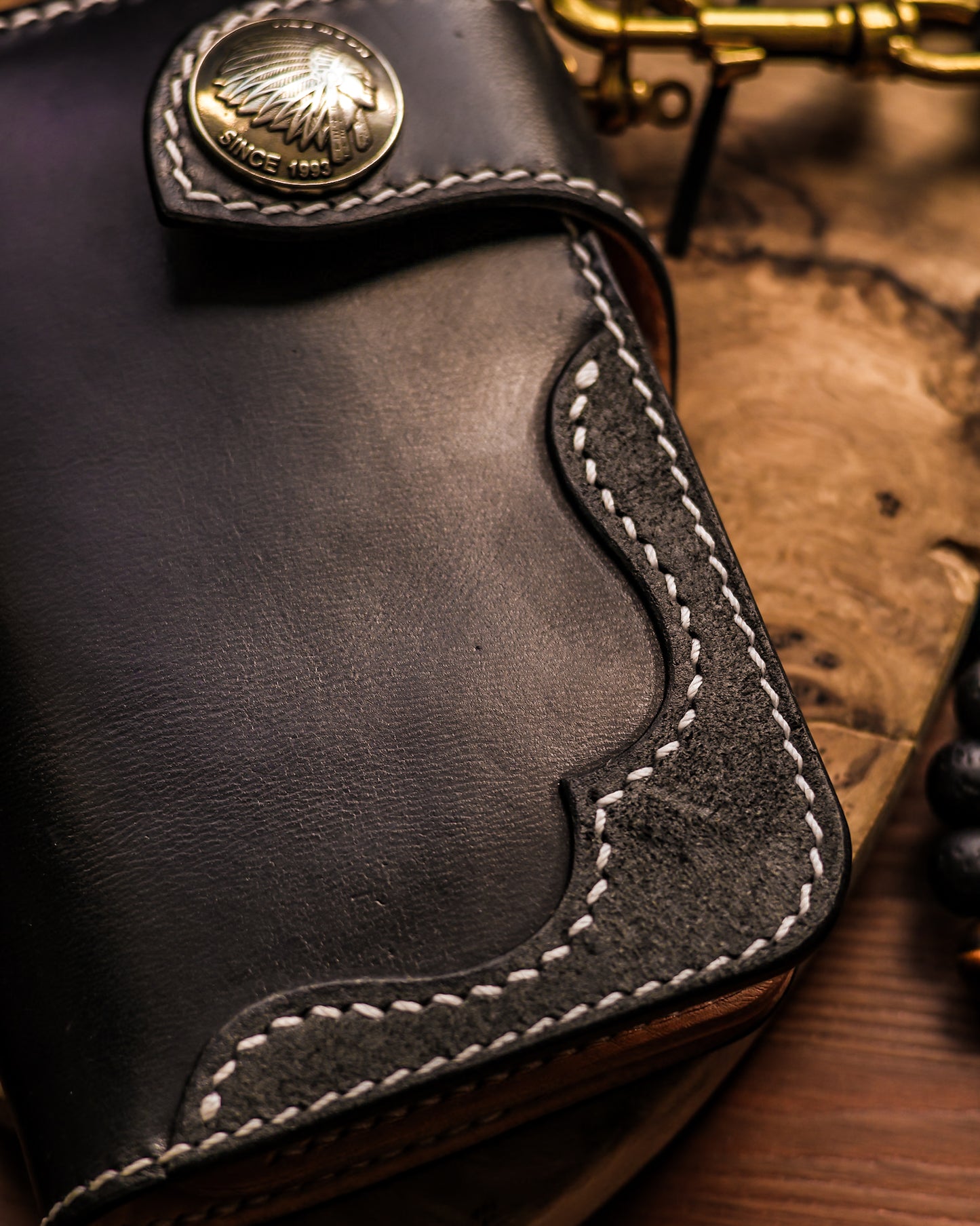 PDF Medium Biker Wallet Pattern