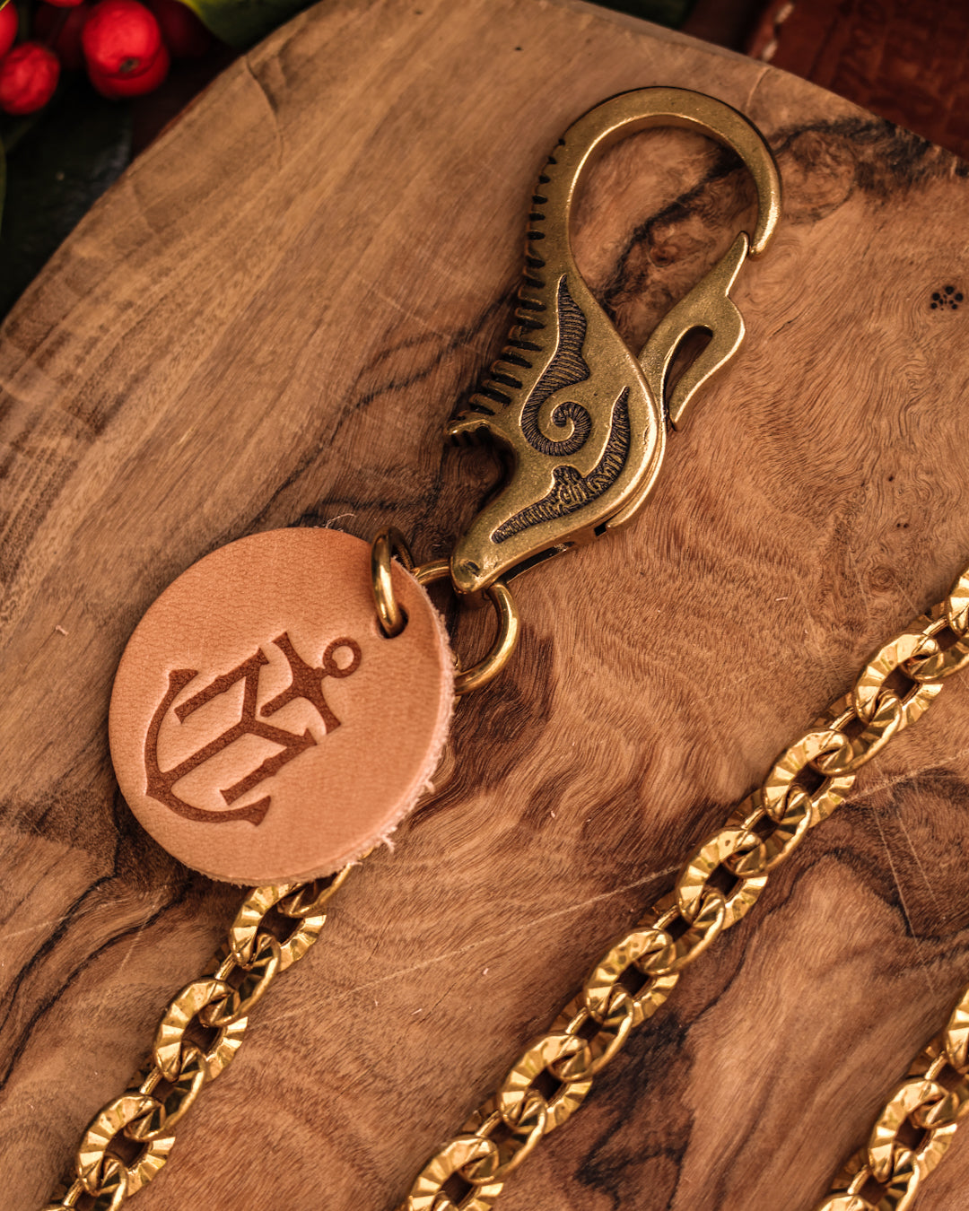 Solid Brass Chain