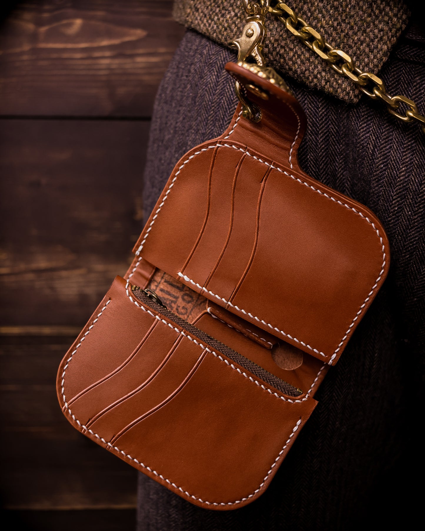 PDF Medium Biker Wallet Pattern