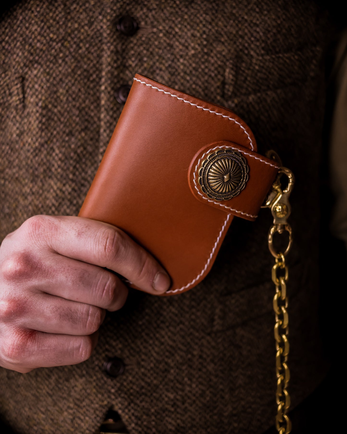 PDF Medium Biker Wallet Pattern
