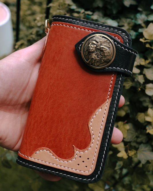 PDF Medium Biker Wallet Pattern