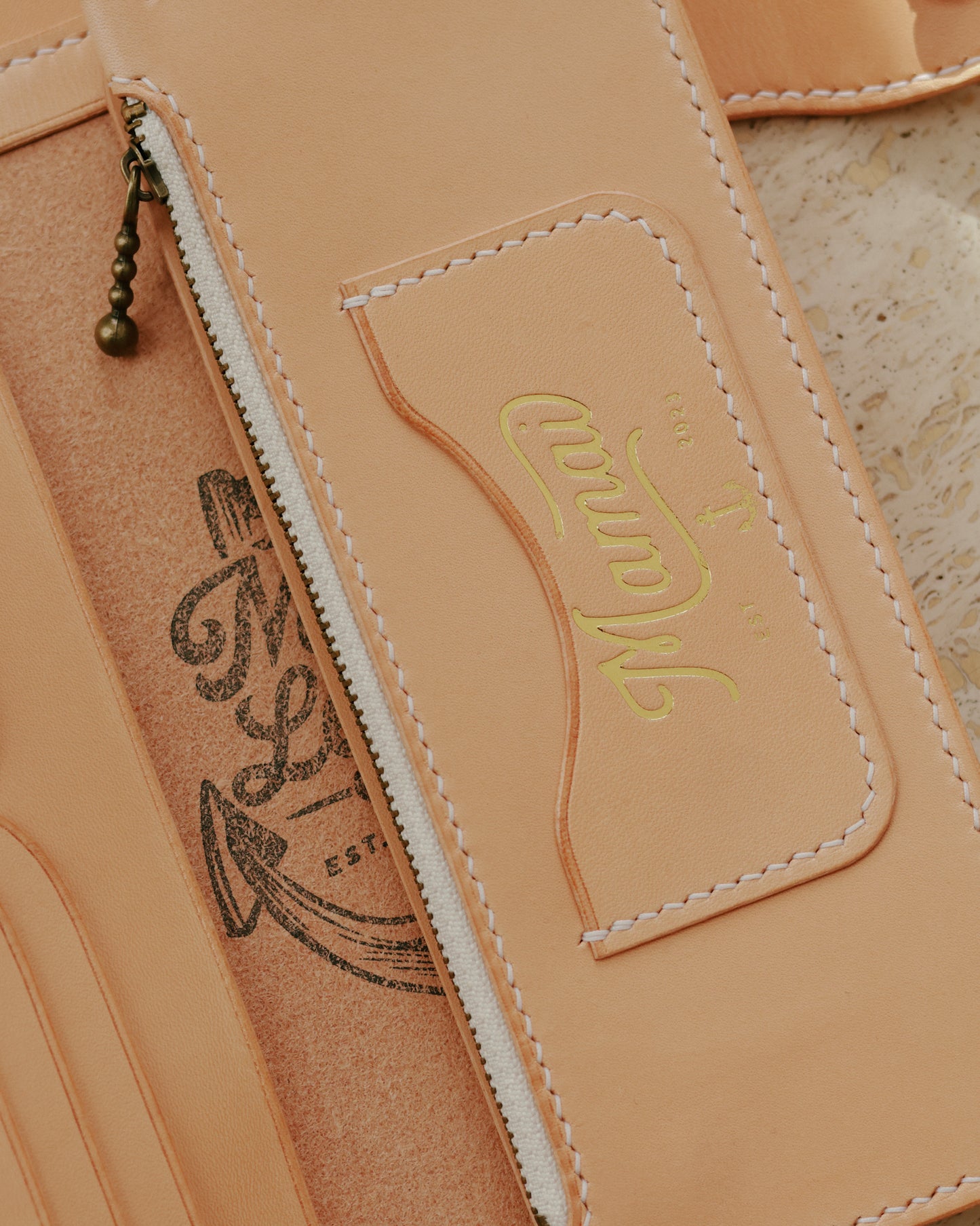 Classic Long Biker Wallet v1