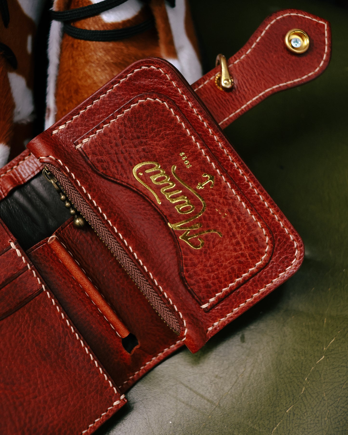 PDF Medium Biker Wallet Pattern