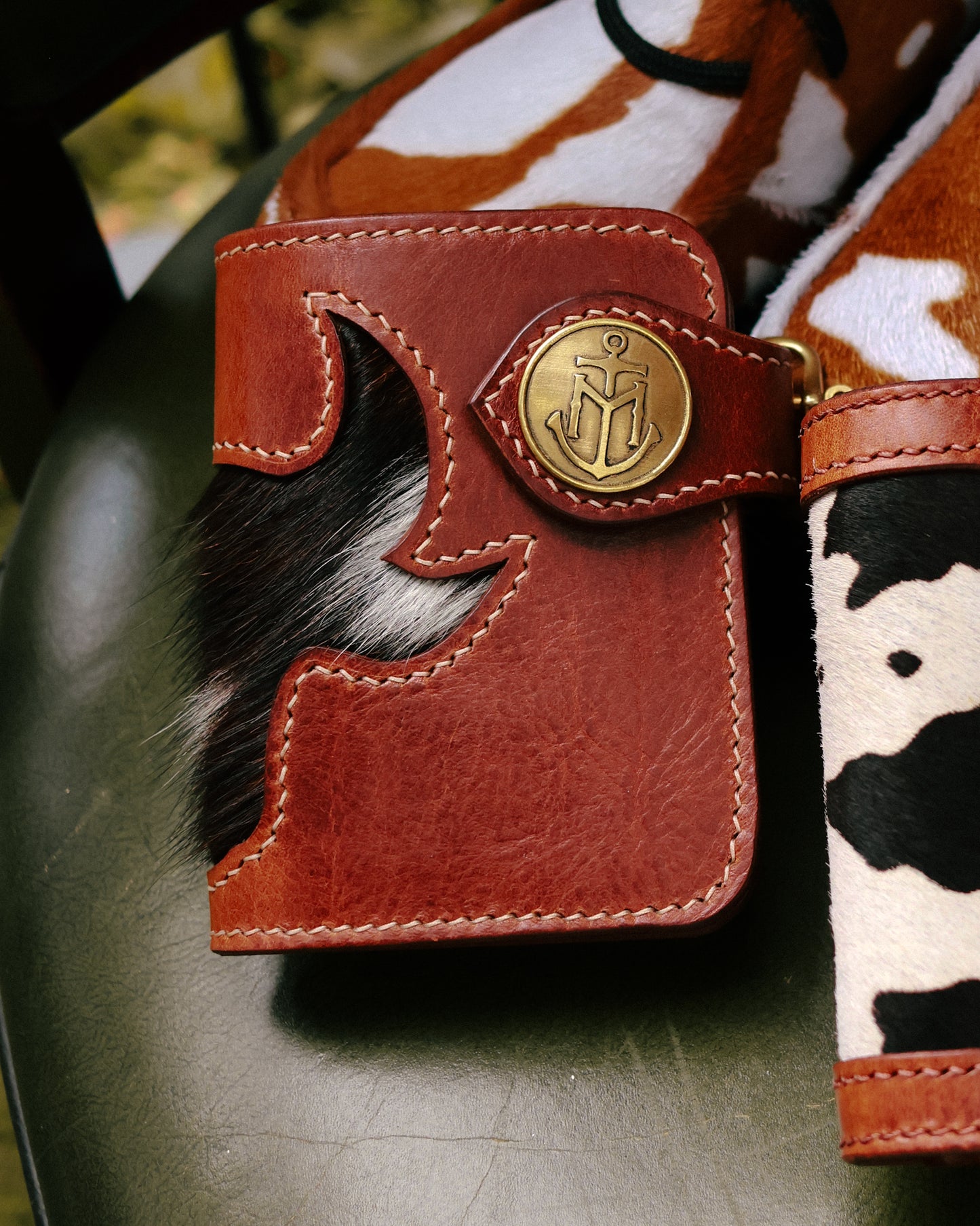 PDF Medium Biker Wallet Pattern