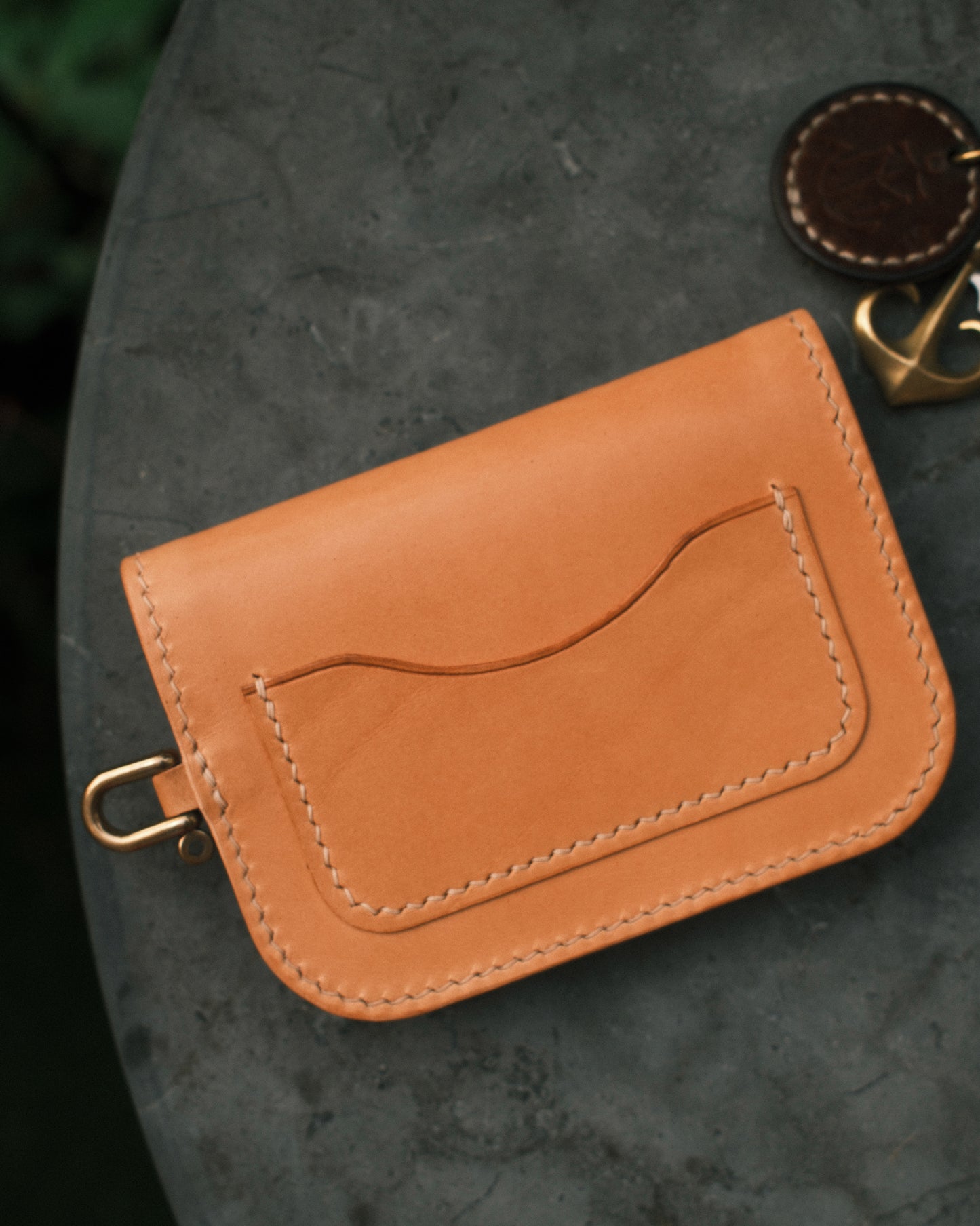 Ultra Slim Trucker Wallet