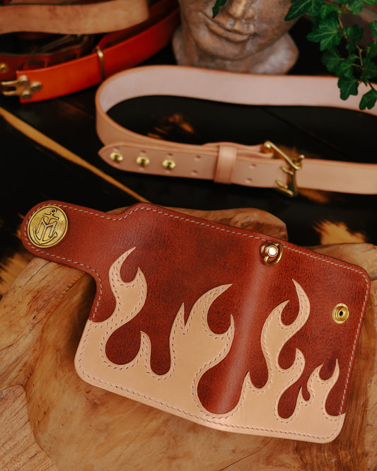 PDF Medium Biker Wallet Pattern
