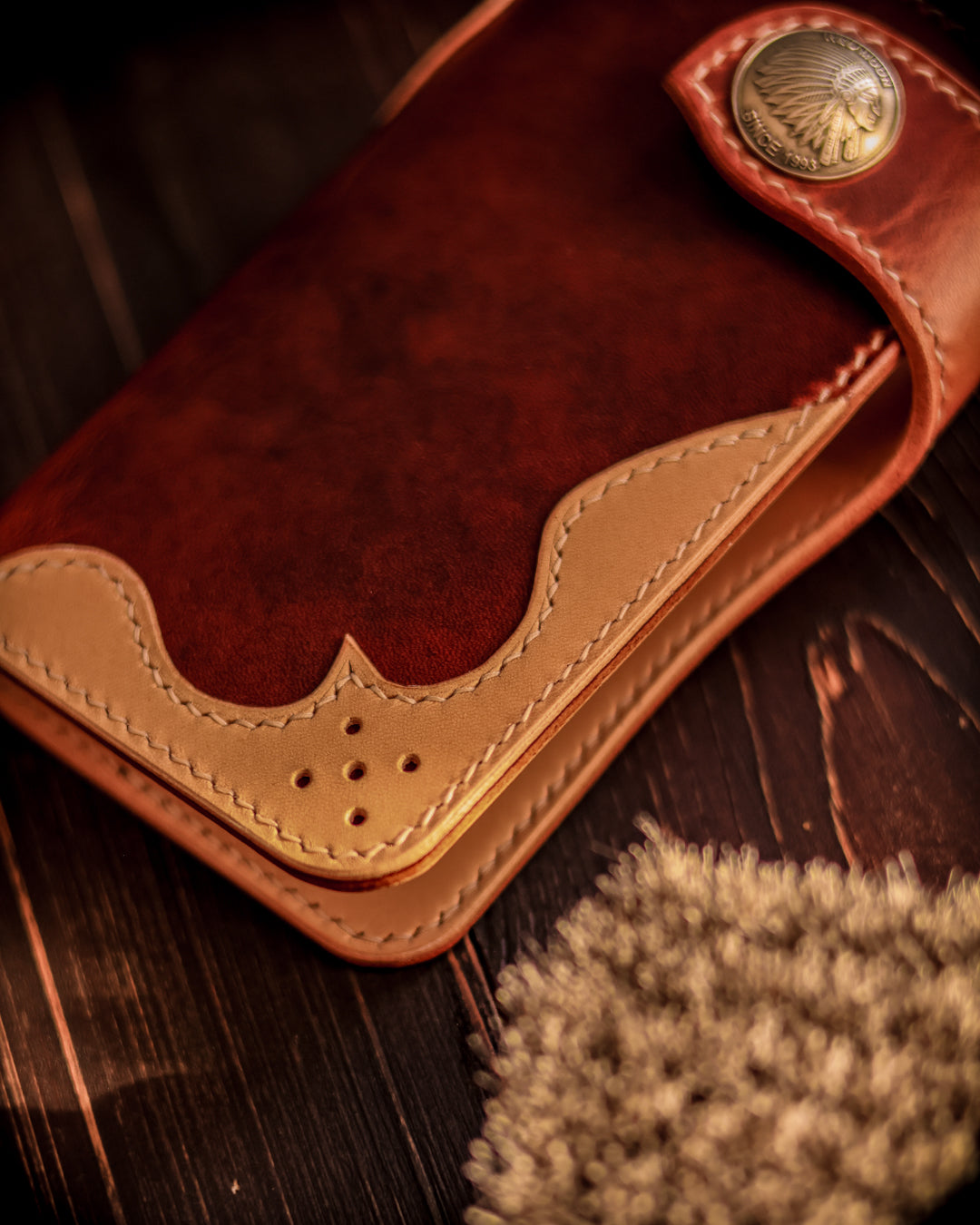 PDF Medium Biker Wallet Pattern