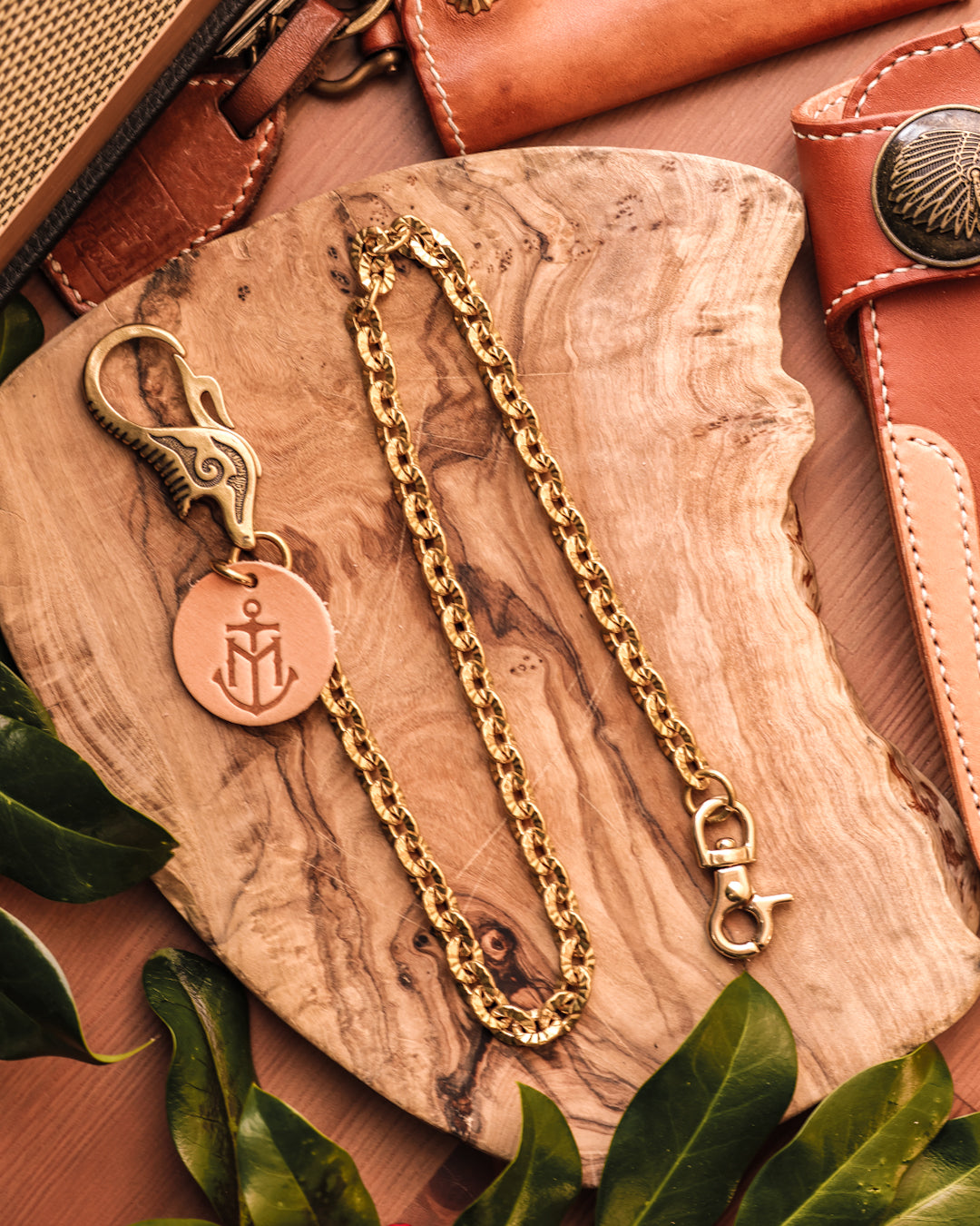 Solid Brass Chain