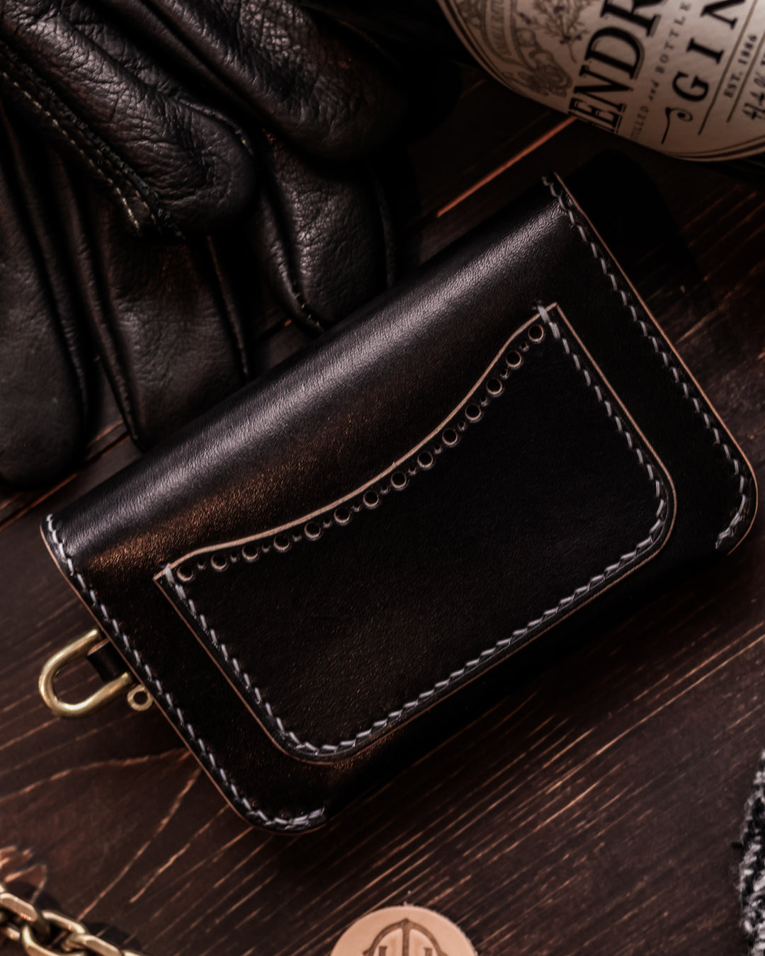 PDF Small Trucker Wallet Pattern