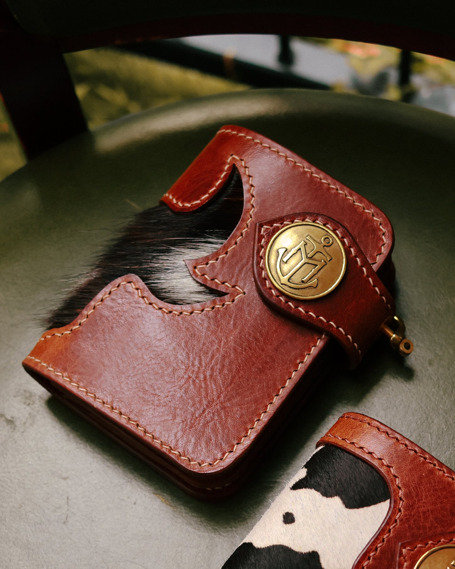 PDF Medium Biker Wallet Pattern