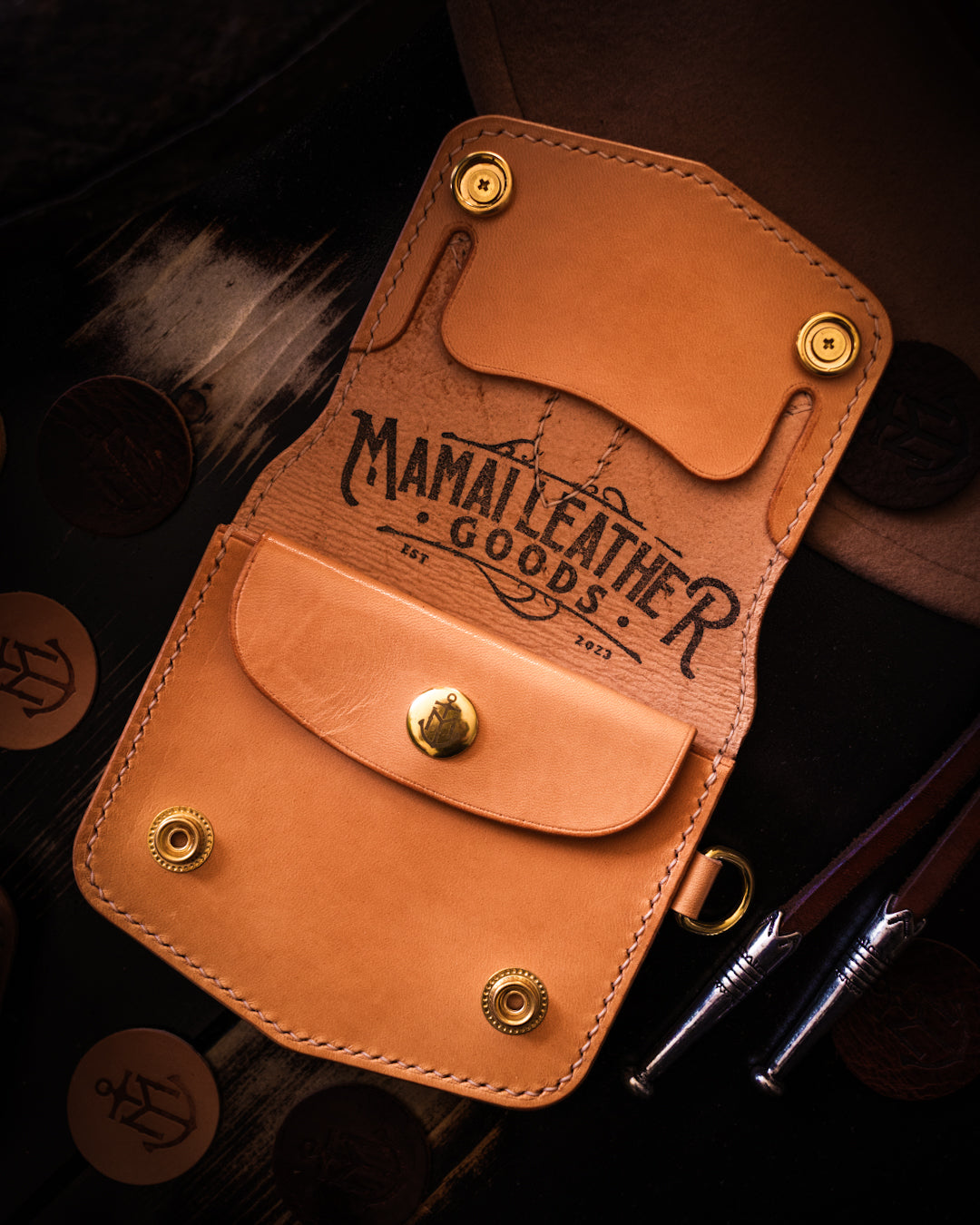 Rogue wave wallet