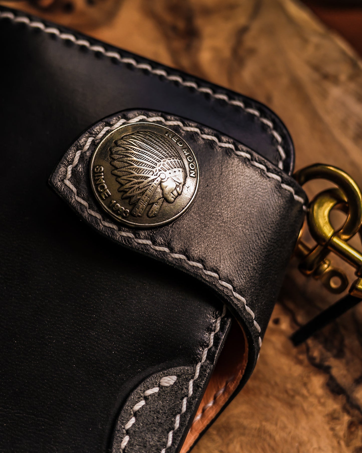 PDF Medium Biker Wallet Pattern