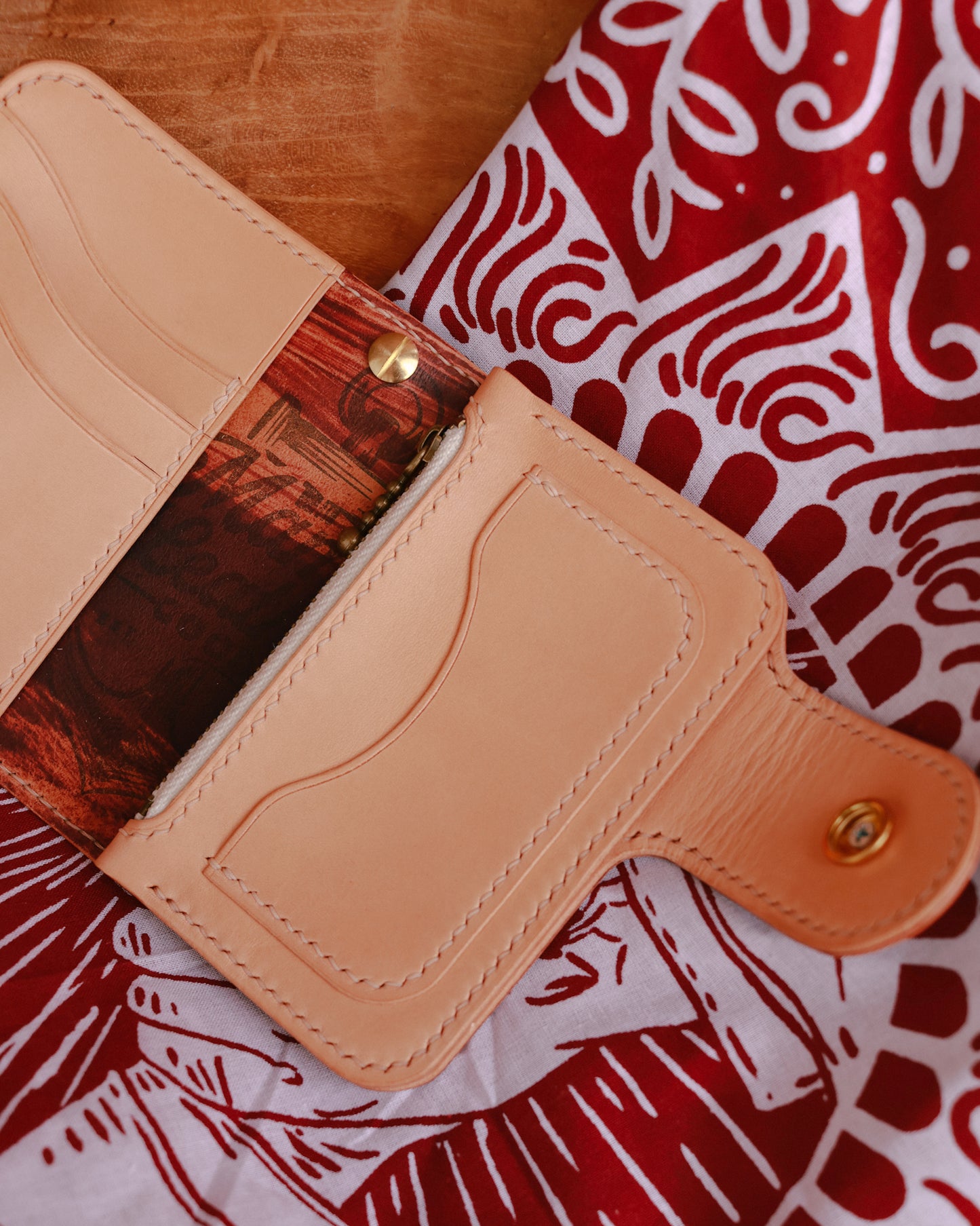 PDF Medium Biker Wallet Pattern