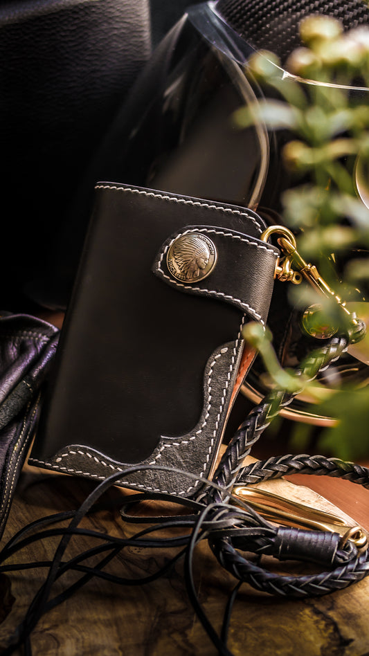 PDF Medium Biker Wallet Pattern