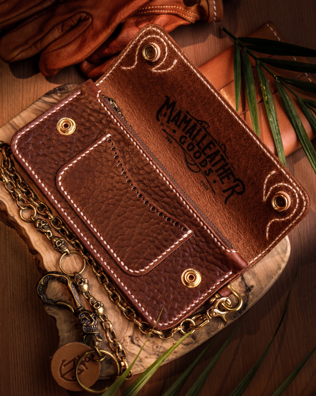 Long Trucker Wallet Bosun