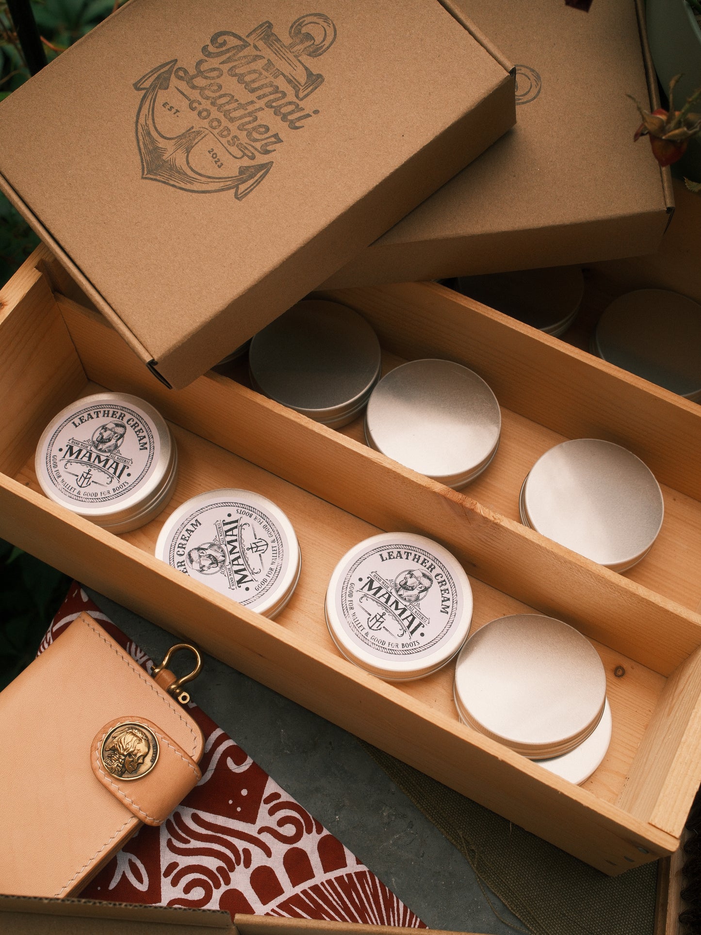 Leather cream