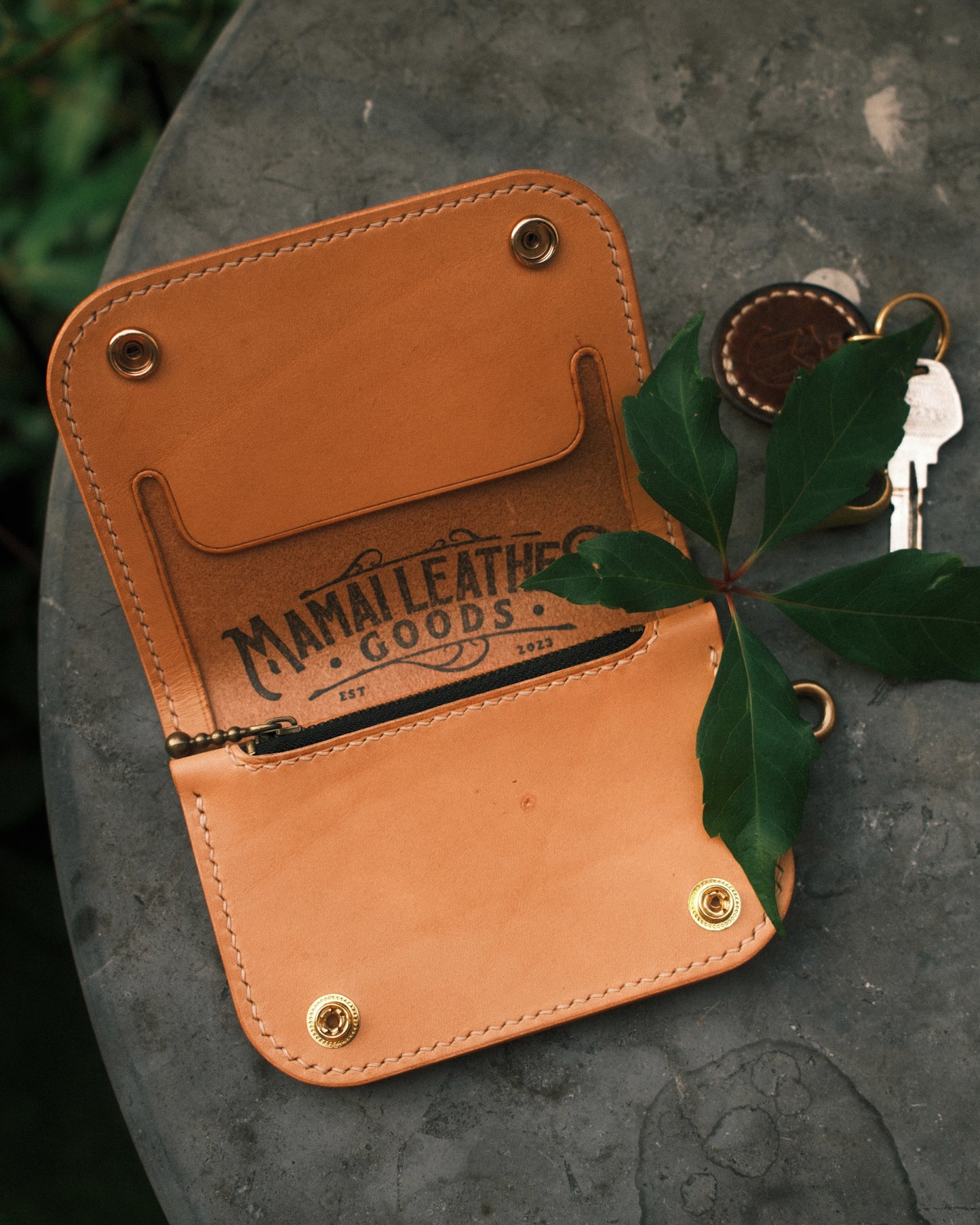 Ultra Slim Trucker Wallet
