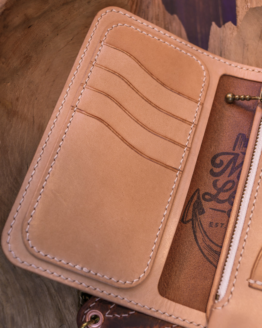 PDF Medium Biker Wallet Pattern