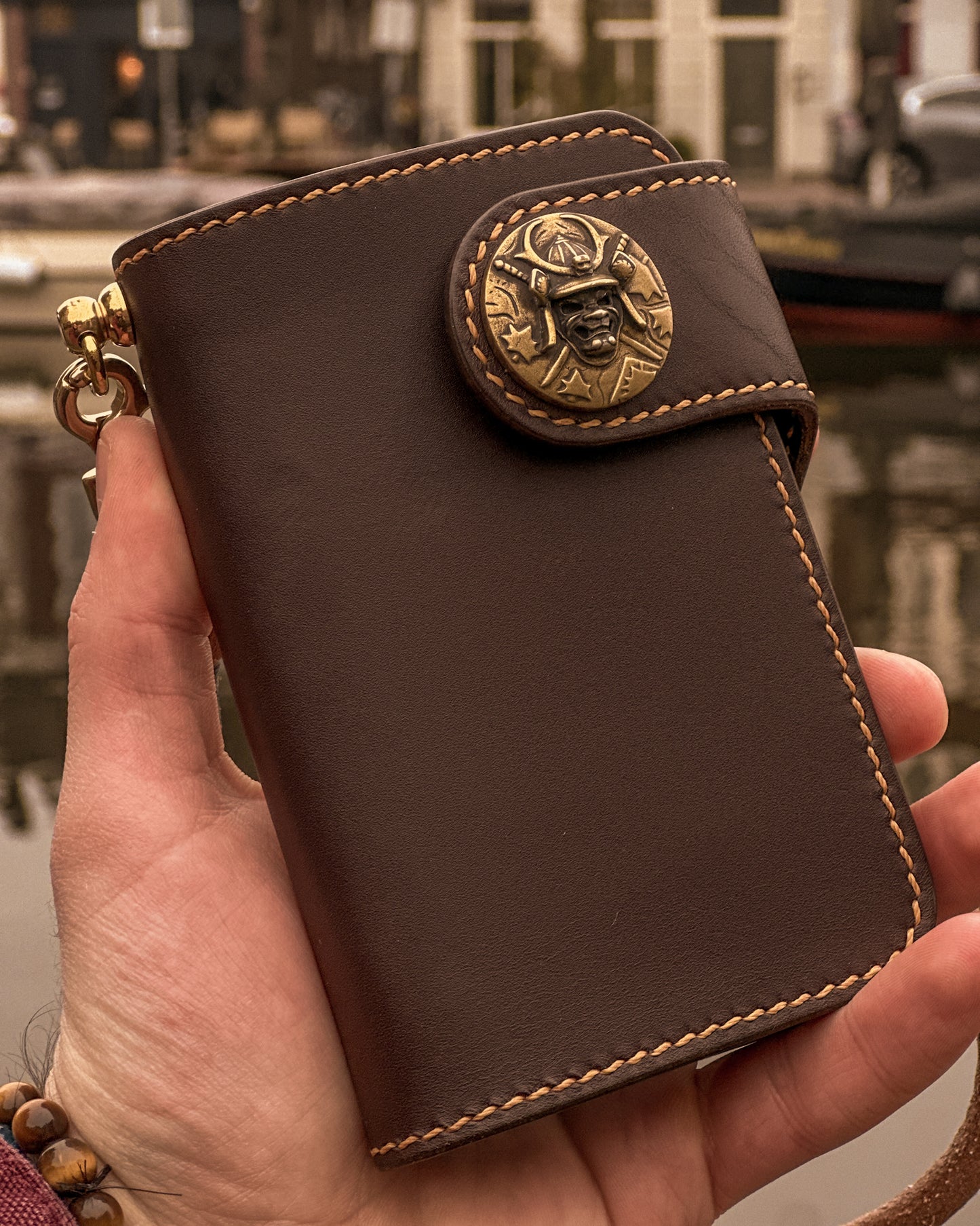 PDF Medium Biker Wallet Pattern