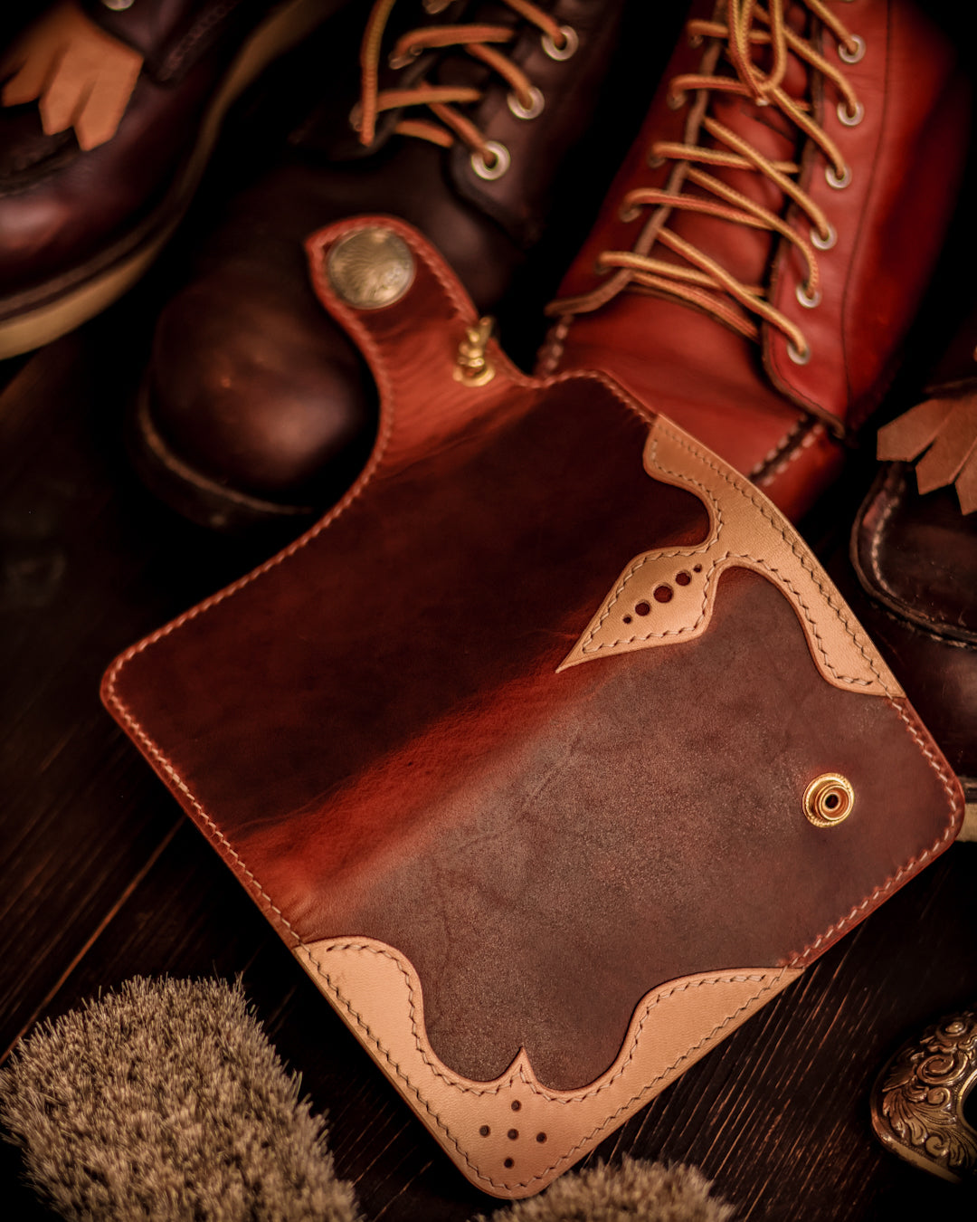 PDF Medium Biker Wallet Pattern